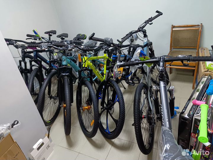 Велосипеды скоростные новые