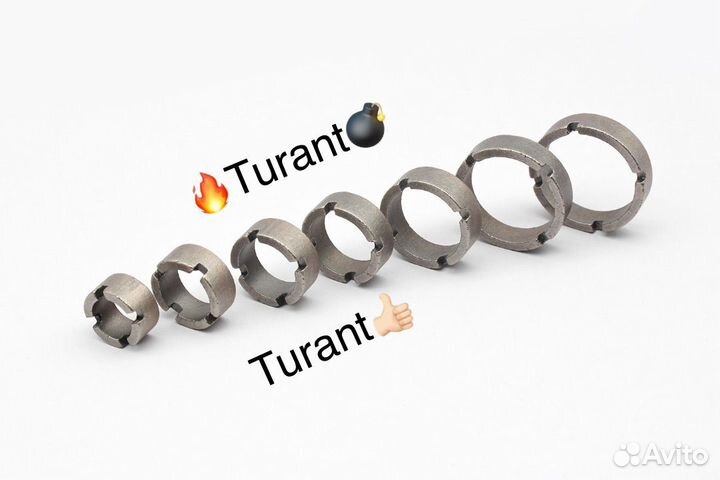 Восстановление алмазных коронок напайка