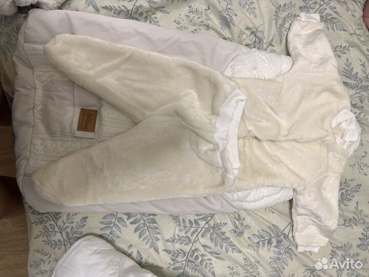 Конверт на выписку зимний