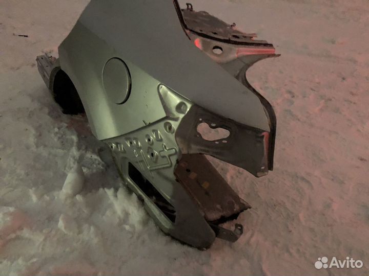 Крыло заднее левое Mazda 6 GH