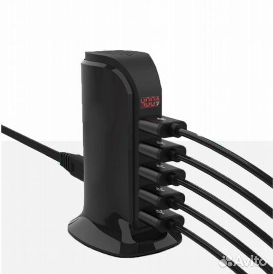 Зарядное устройство Сзу 5V 4A, на 5 USB портов