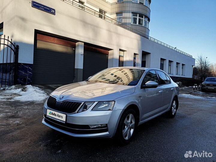 Skoda Octavia 1.4 AMT, 2018, 109 000 км