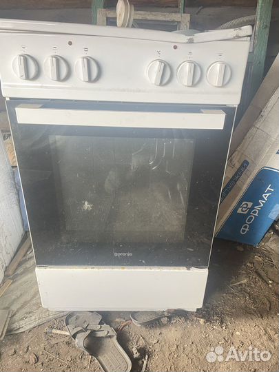 Плита бу стеклокерамика