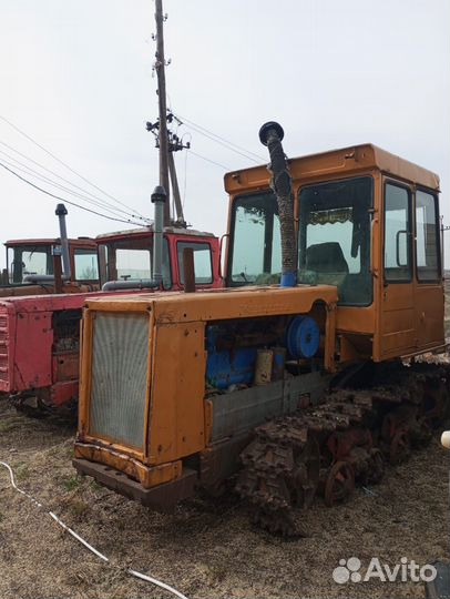 Трактор ВТЗ ДТ-75, 1989