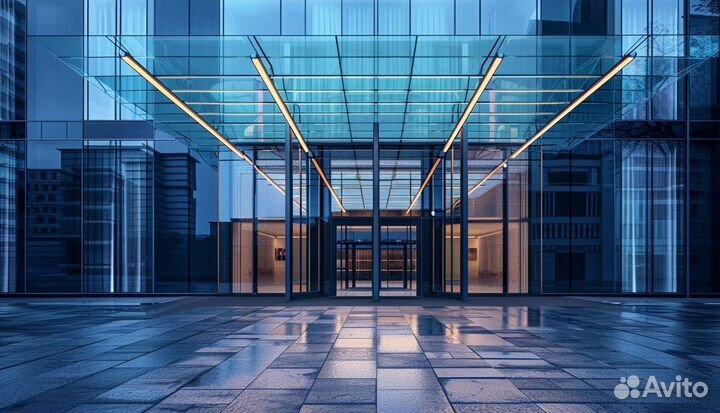 Козырек для крыльца