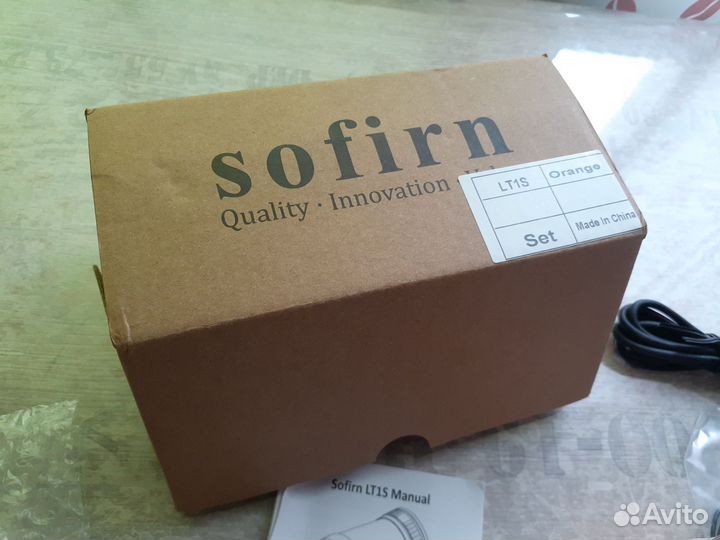 Sofirn LT1S фонарь