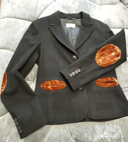 Пиджак жакет женский шерсть 44/46