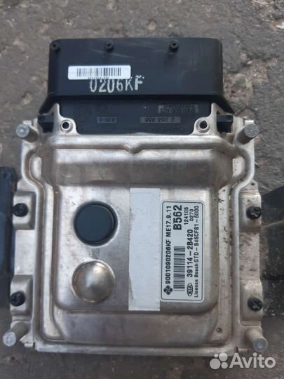 ME 17.9.11 эбу kia cerato