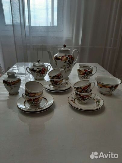 Кофейный сервиз