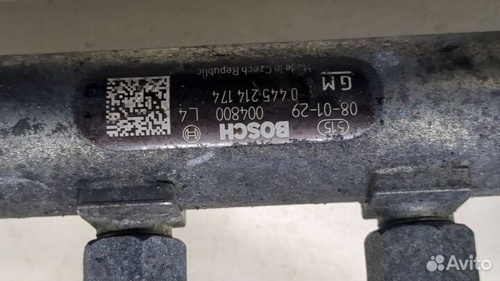 Рампа топливная Chevrolet Captiva, 2008