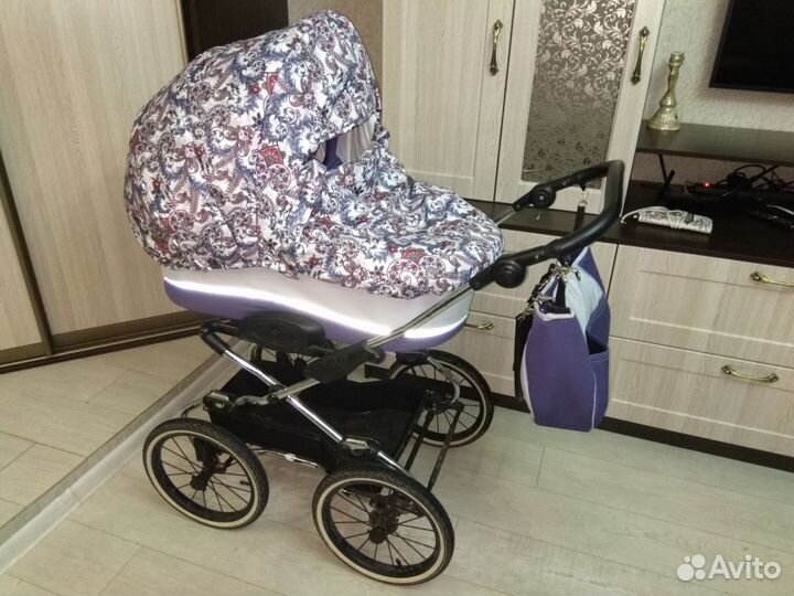 Коляска 2 в 1 Navington Caravel