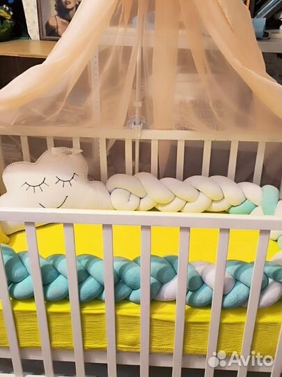 Кровать с балдахином