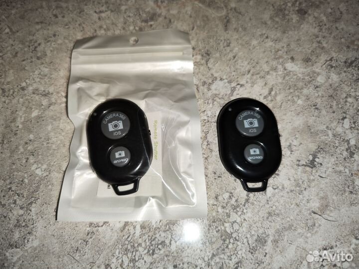 Пульт- брелок Bluetooth для селфи