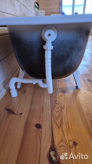 Ванна стальная бу