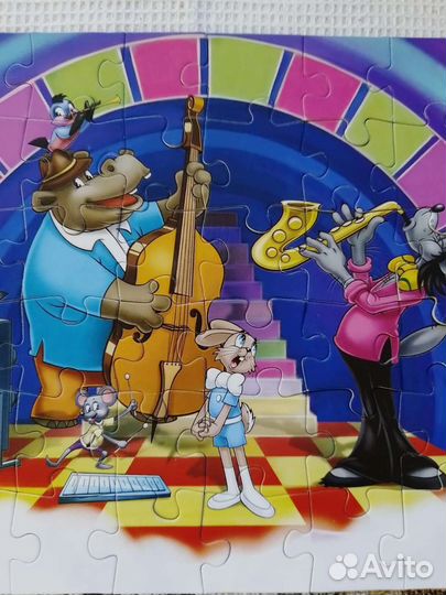 Пазлы для детей 4 шт