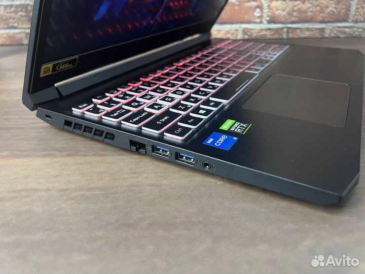 Игровой ноутбук Acer Nitro i5 RTX 3060 6GB