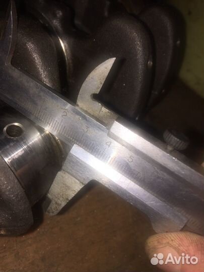 Коленвал на 4g64