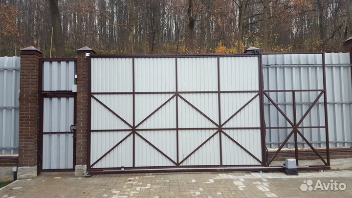 Ремонт ворот и автоматики