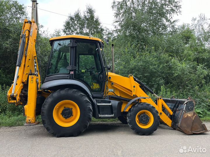 Экскаватор-погрузчик JCB 3CX Sitemaster, 2013