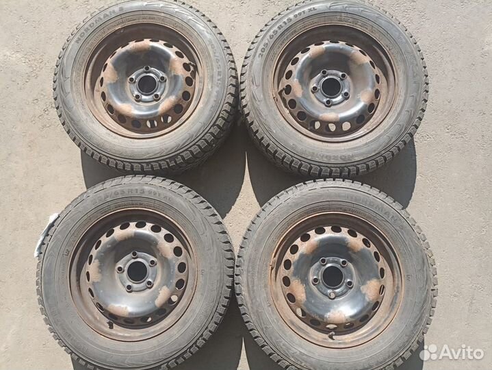 Комплект колес R15 Renault Fluence