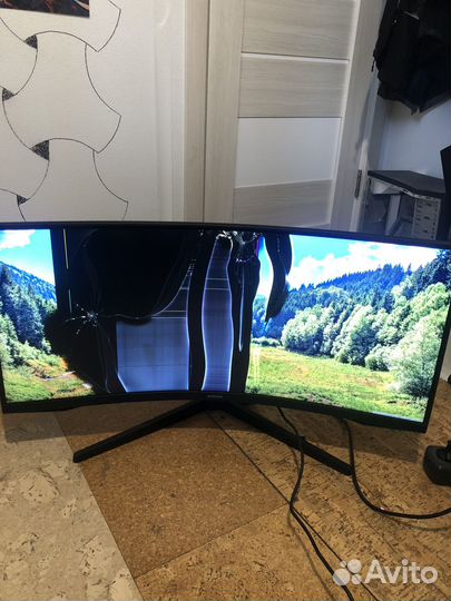 Игровой монитор 34 дюйма