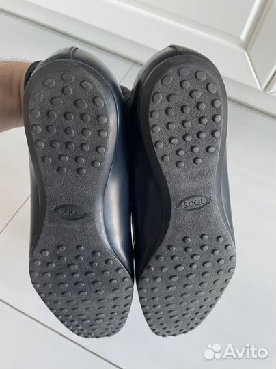 Туфли, макасины, Tods, мужские, 44р