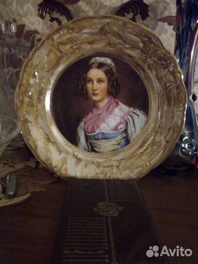 Тарелка хелена зедльмайр