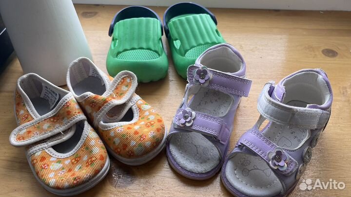 Обувь для девочки 19 20 размер