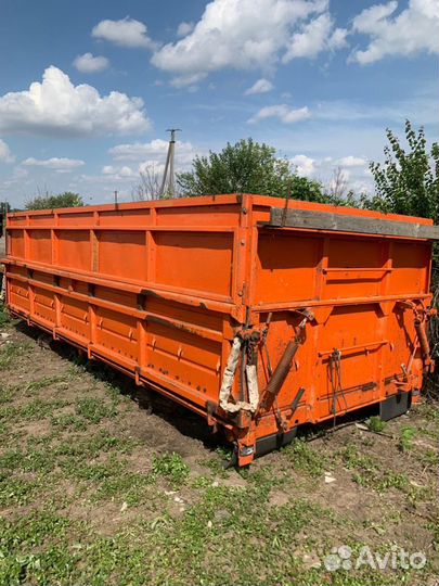 Кузов на прицеп камаз