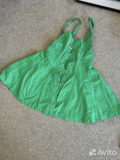 Джинсовый сарафан