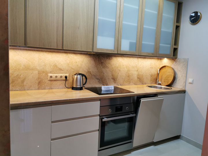 2-к. квартира, 44 м², 9/25 эт.