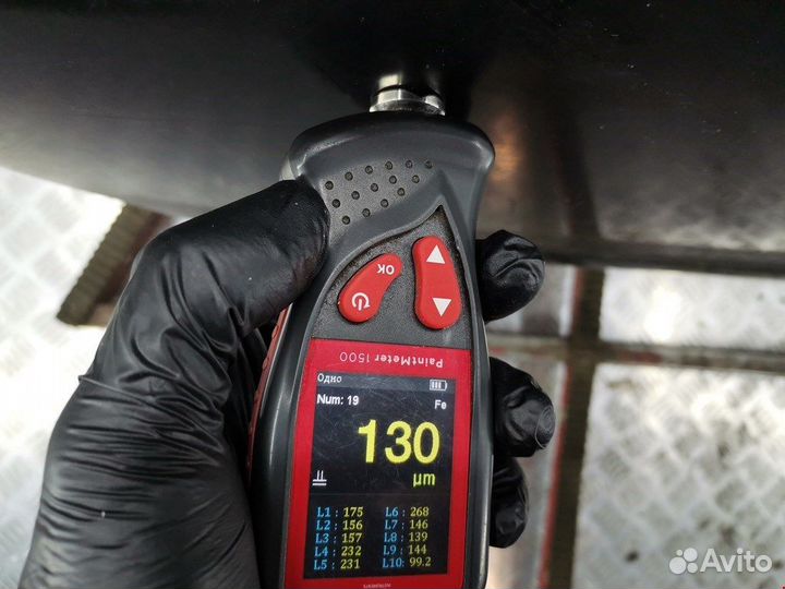 Дверь задняя для Audi A6 C5 4B0833052