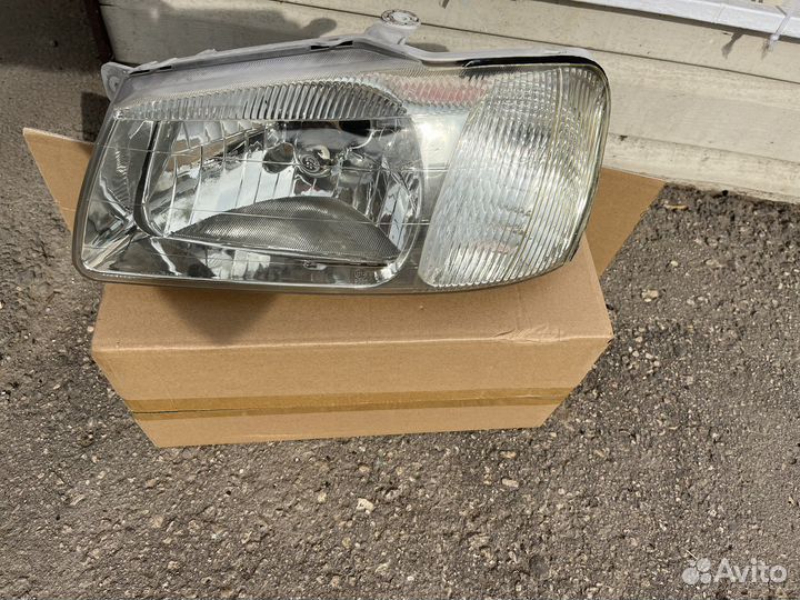 Фара левая hyundai accent