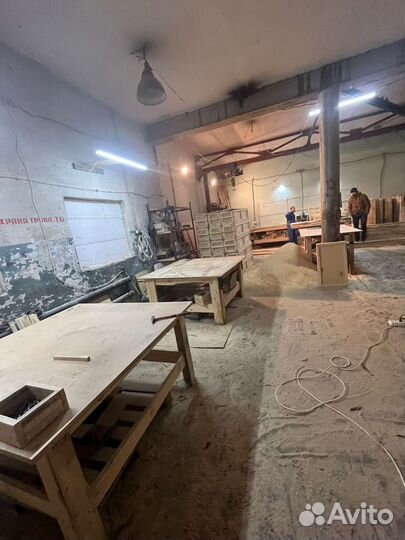 Деревянная тара. Ящики для оборудования, грузы