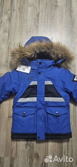 Куртка мембранная зимняя, р110