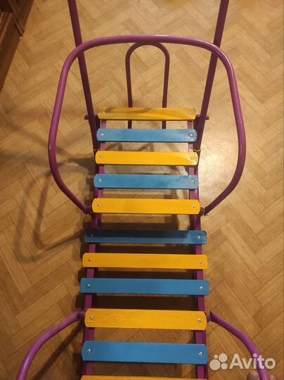 Санки для двойни(двухместные)