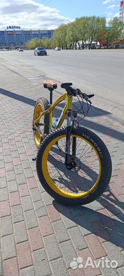 FAT bike, горный велосипед, фэтбайк 26x4.0 (б/у)