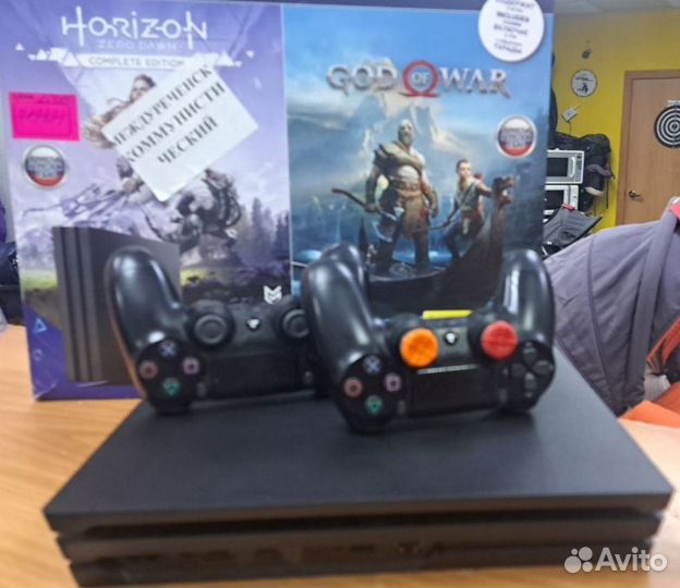 Игровая приставка Sony PlayStation 4 Pro