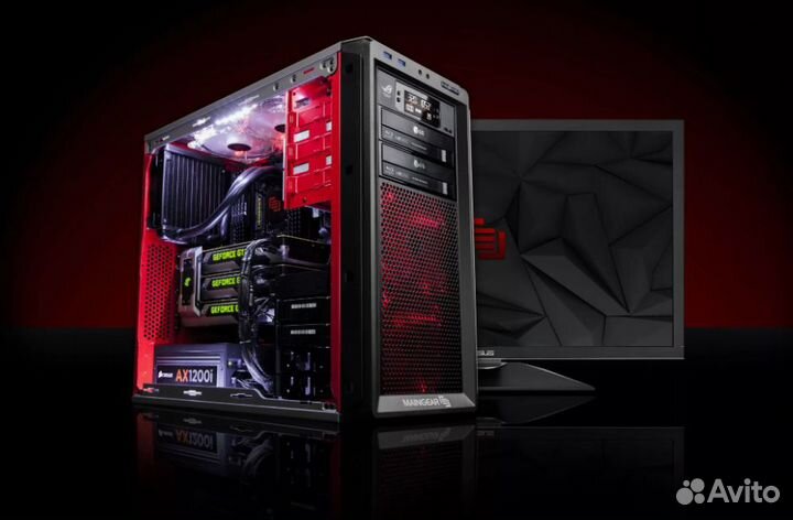 Игровой пк I7 + RTX 3060 / 2060 Super