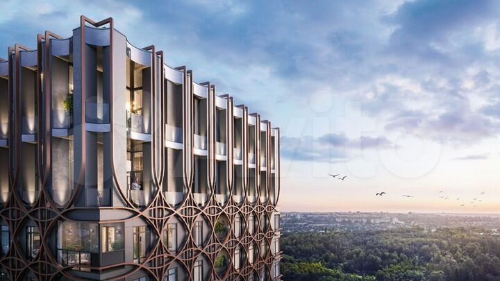 2-к. квартира, 63,4 м², 14/15 эт.