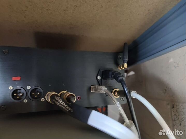 Внешний аудио цап