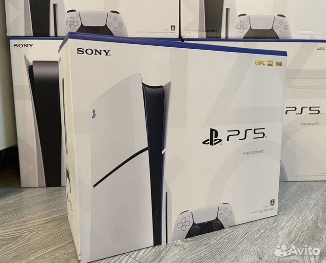 Sony Playstation 5 Slim с дисководом cfi 2000