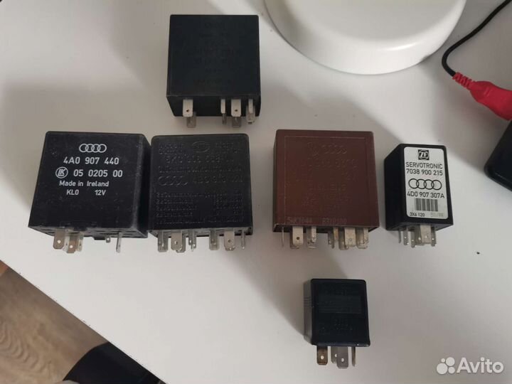 Реле на audi а8