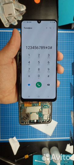 Дисплей Samsung A33