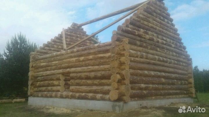 Продам срубы.и под ключ
