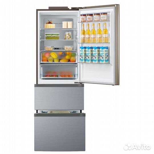 Холодильник Korting knff 61889 X