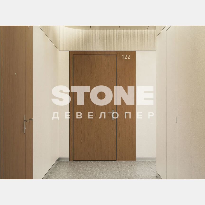 1-к. квартира, 50,1 м², 9/24 эт.