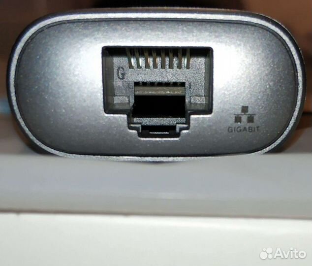 Usb-hub+ethernet адаптер