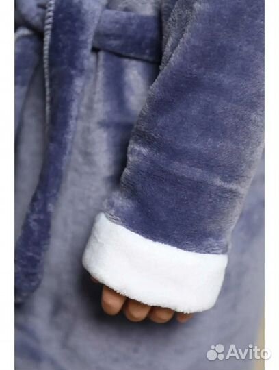 Мужской махровый халат