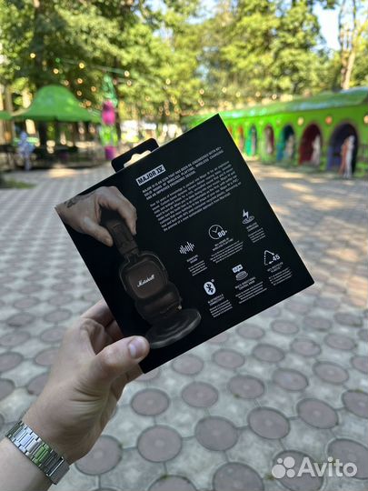 Наушники marshall major 4